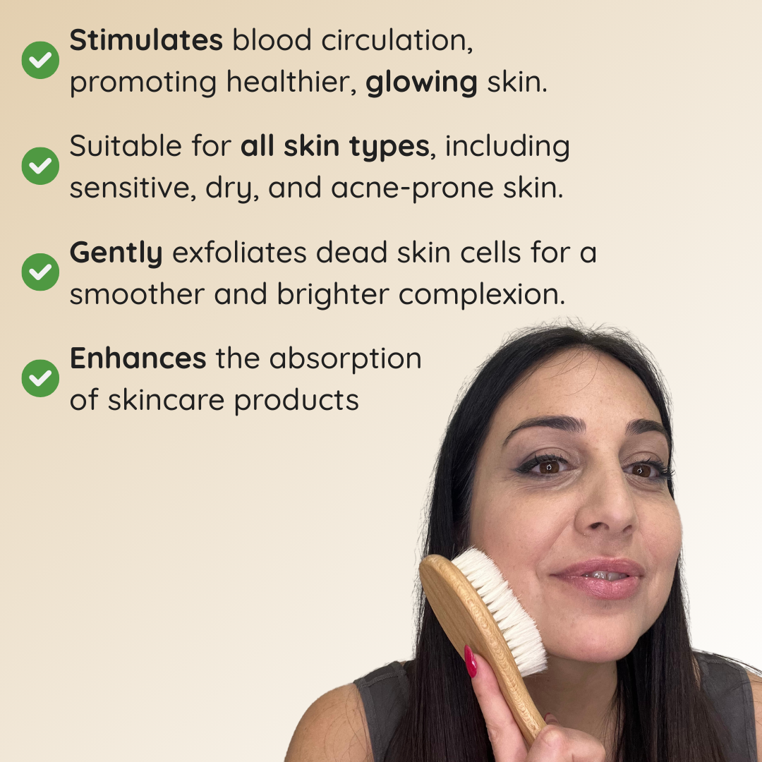 benefits of glowytouch facial brush